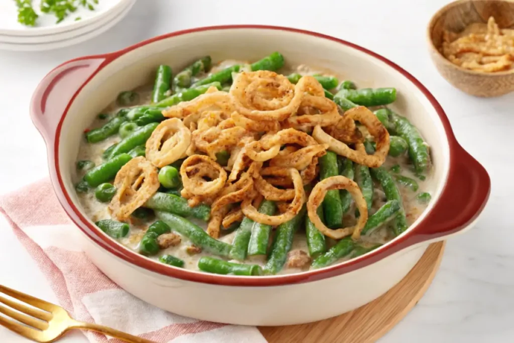 Naturally Delicious Campbell’s Green Bean Casserole