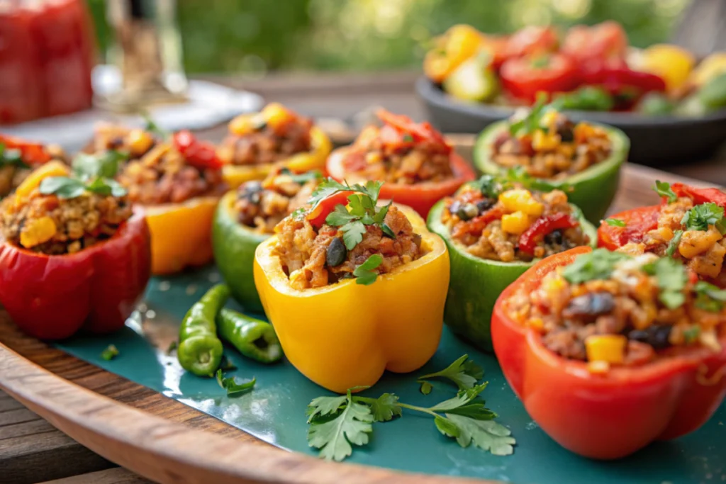 Naturally Stuffed Mini Peppers