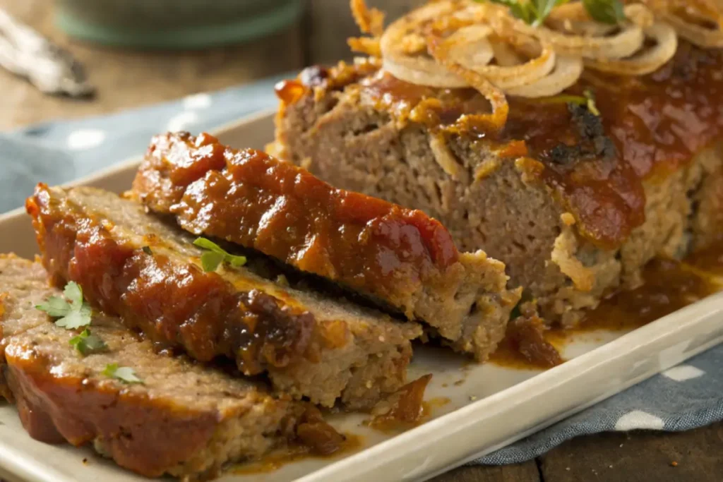 Naturally Delicious Meatloaf with Lipton Onion Soup