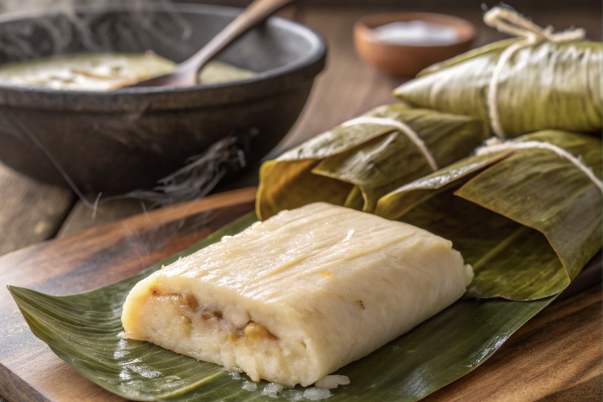 A slice of creamy Quesillo with caramelized top.