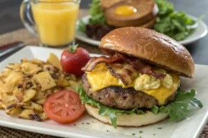 Breakfast Burger for Different Occasions