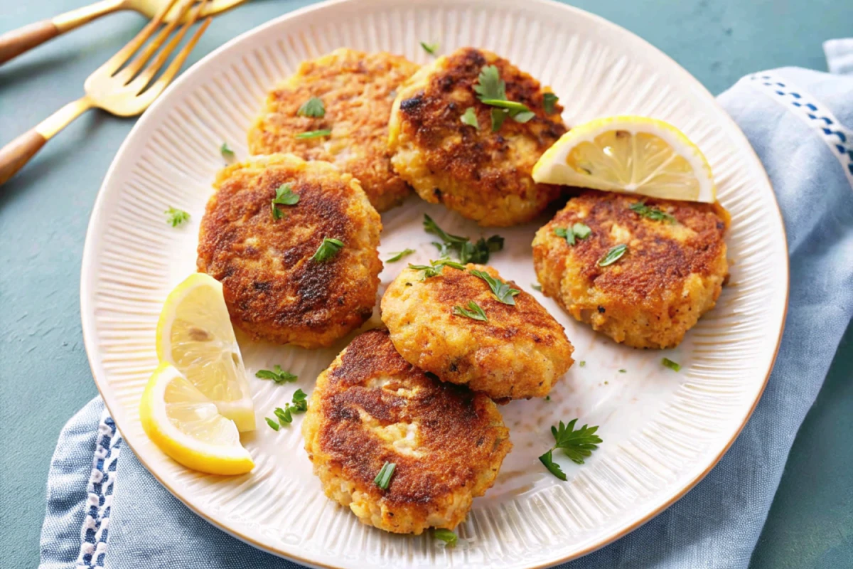 Naturally delicious old fashioned salmon patties