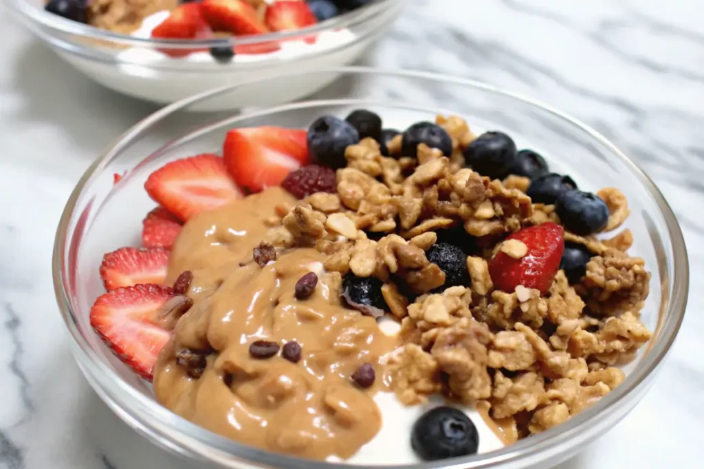 Greek Yogurt Parfait