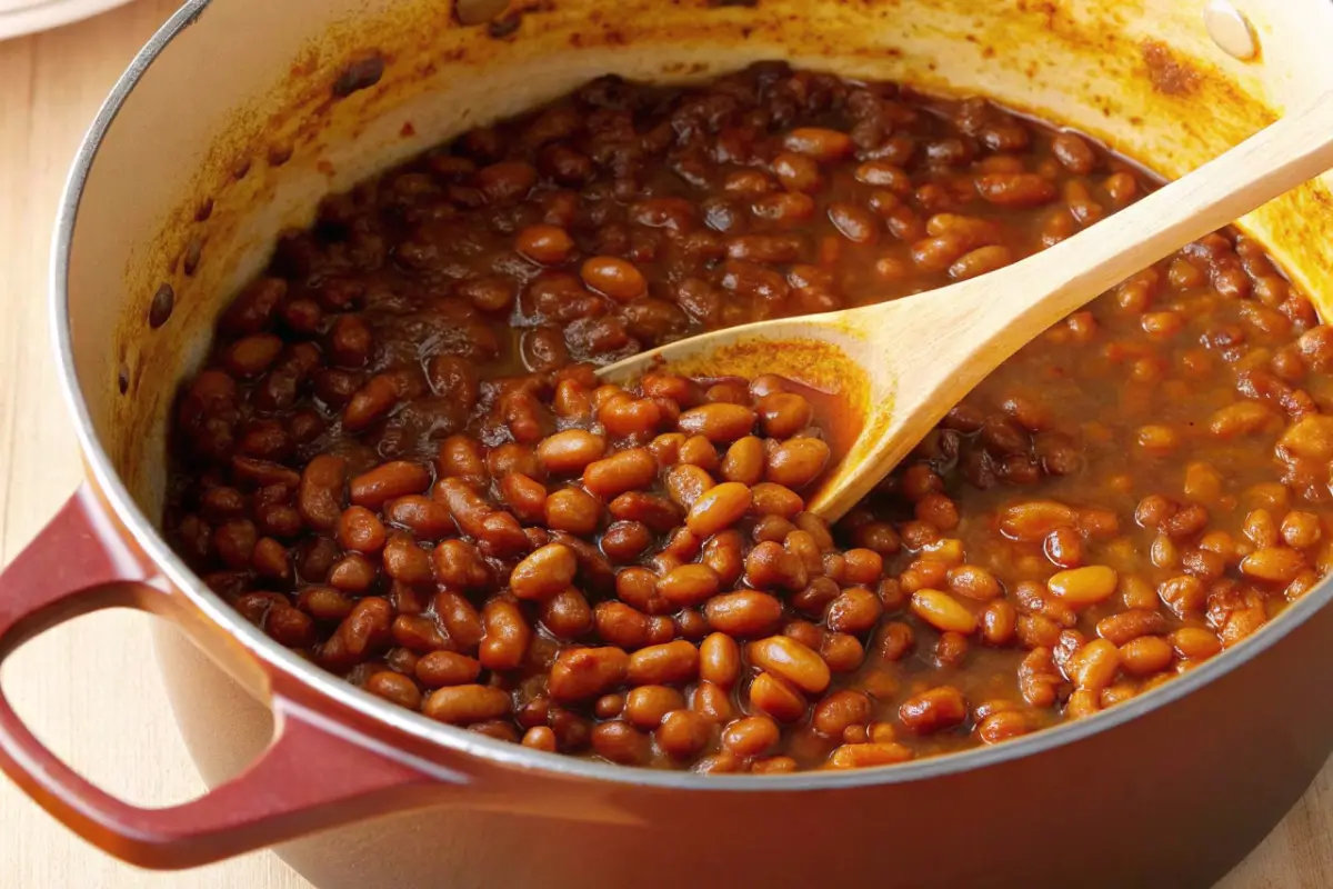 Serve BBQ Beans Hot or Cold for a Delicious Side