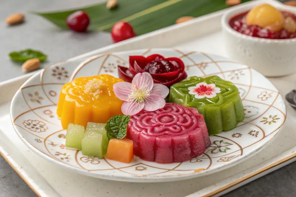 Regional Specialties in Asian Dessert